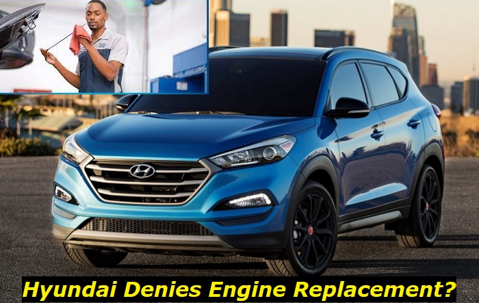 hyundai engine replacement denial